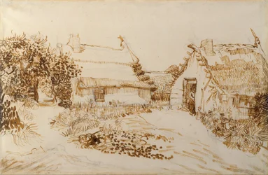Zwei Häuser in Saintes-Maries-de-la-Mer